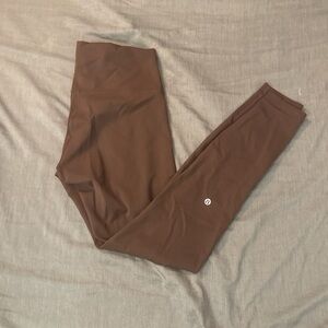 lululemon athletica Brown Leggings